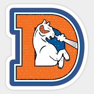 Mile High Tauntaun Sticker